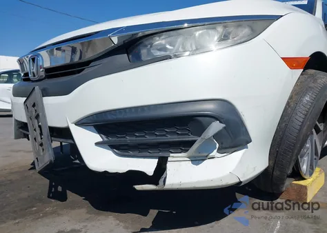 2017 Honda Civic Ex from USA, damaged, VIN 19XFC2F74HE205647